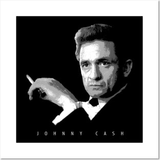 Johnny Cash - Minimalist Posters and Art